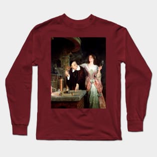 The Laboratory - John Collier Long Sleeve T-Shirt